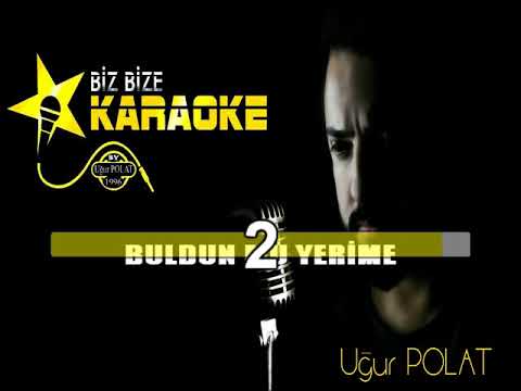 Elveda (Buldun mu) Karaoke Fikret Dedeoğlu