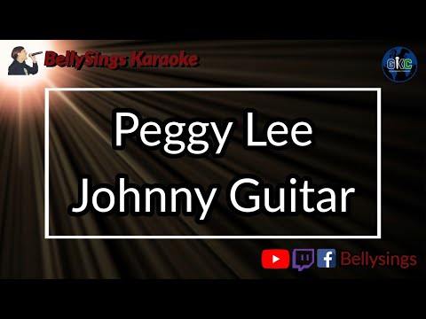 Peggy Lee - Johnny Guitar