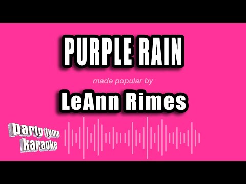 LeAnn Rimes - Purple Rain