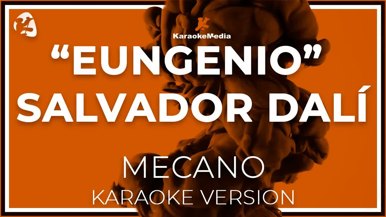 Mecano - Eungenio Salvador Dali