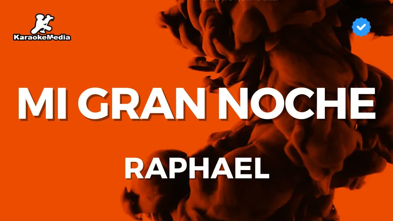 Raphael - Mi Gran Noche