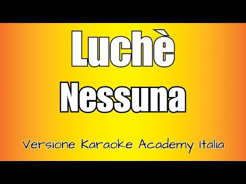 Luchè - Nessuna