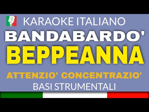 BANDABARDO' - BEPPEANNA