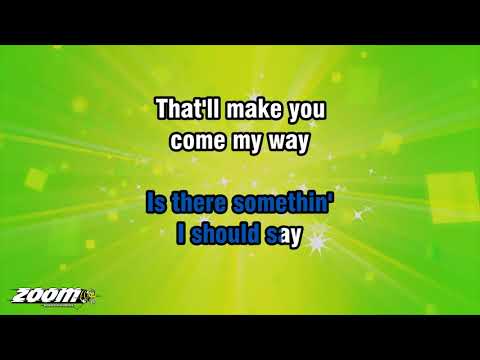 Duran Duran - Is There Something I Should Know