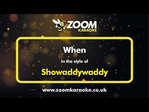 Showaddywaddy - When