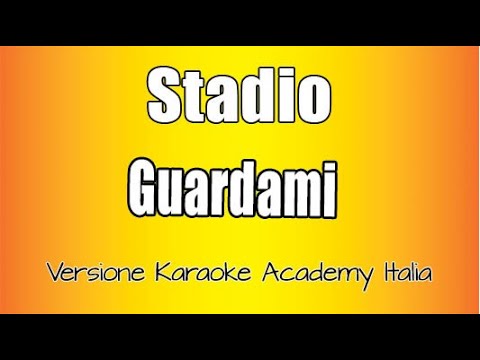 Stadio - Guardami