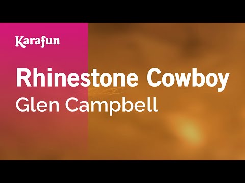 Glen Campbell - Rhinestone Cowboy