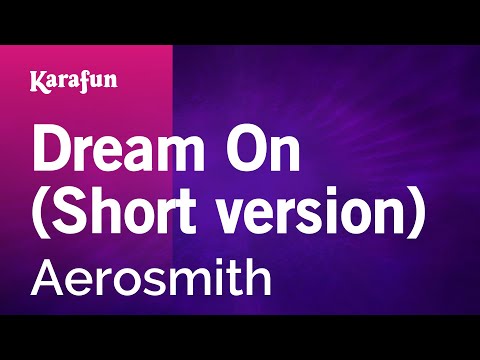 Aerosmith - Dream On