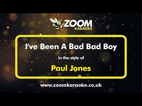 Paul Jones - I've Been A Bad Bad Boy