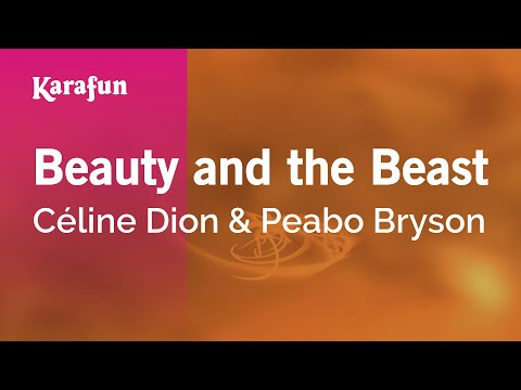 Celine Dion & Peabo Bryson - Beauty and the Beast