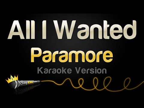 Paramore - All I Wanted