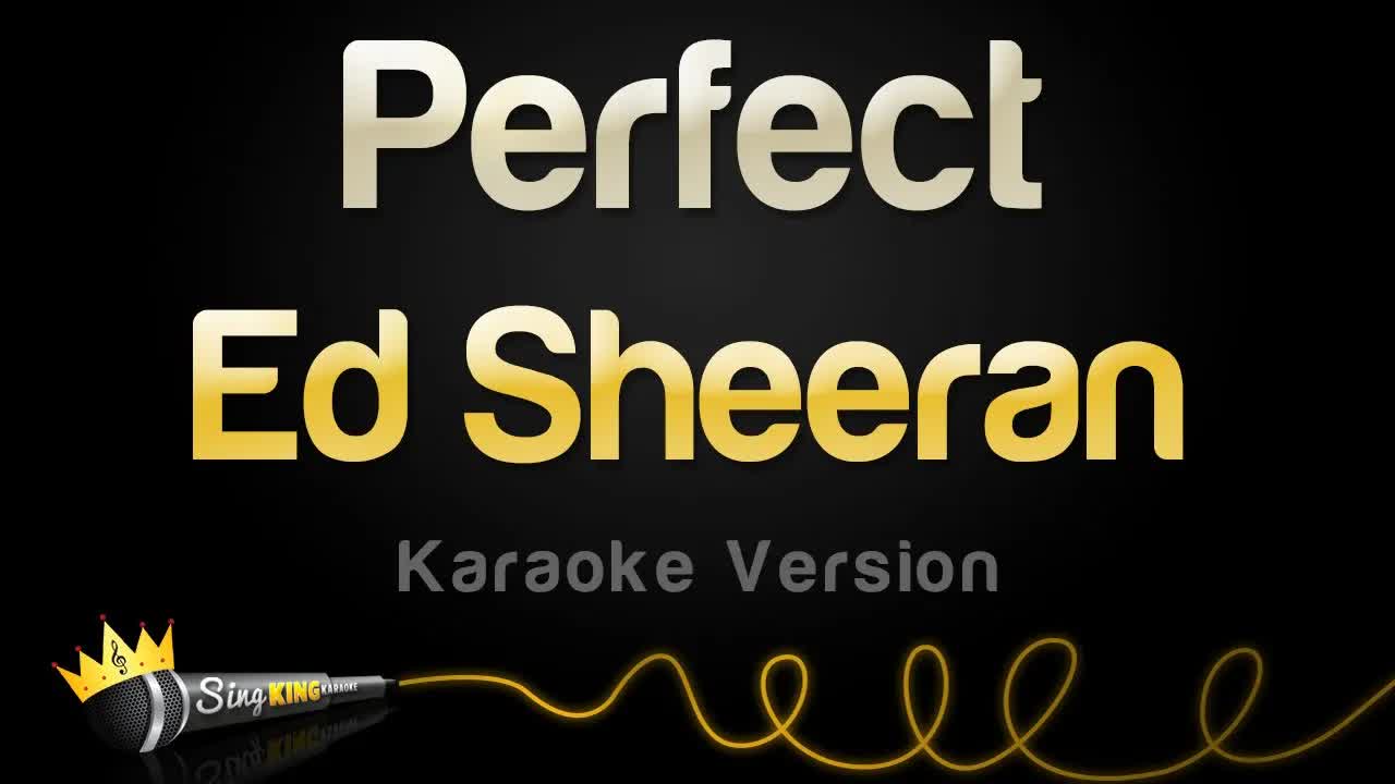 Ed Sheeran - Perfect