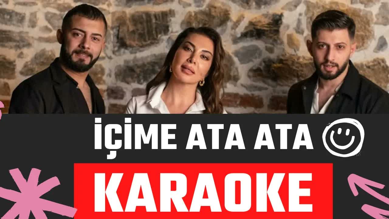 Burak Bulut & Ebru Yaşar & Kurtuluş Kuş - İçime Ata Ata -