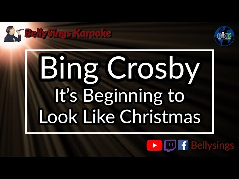 Bing Crosby - It's Beginning to Look Like Christmas