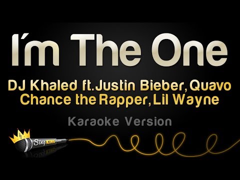 DJ Khaled feat. Justin Bieber, Quavo, Chance The Rapper, Lil Wayne - I'm The One