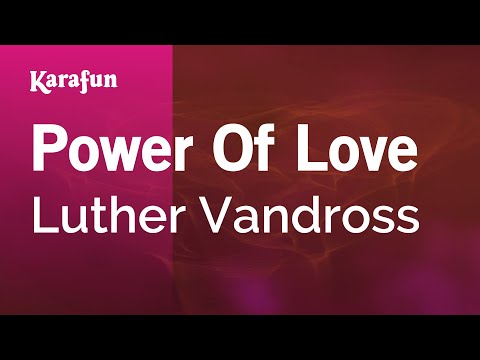 Luther Vandross - Power of Love