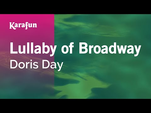 Jazz Standards - Lullaby of Broadway