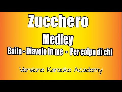 Zucchero - Medley