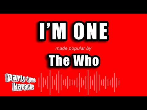 The Who - I'm One