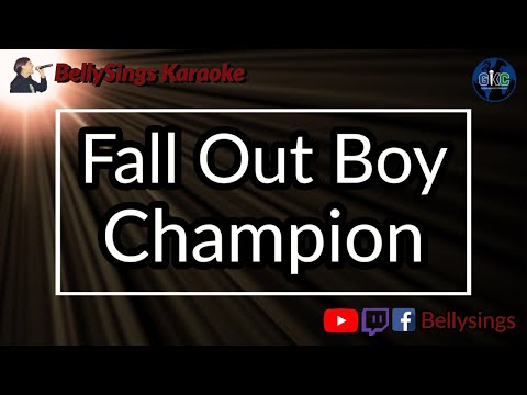 Fall Out Boy - Champion