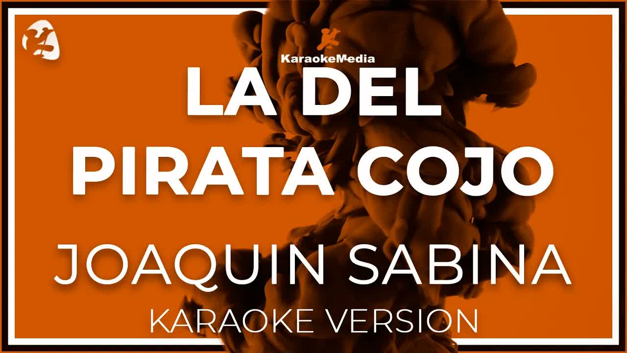 Joaquin Sabina - La Del Pirata Cojo