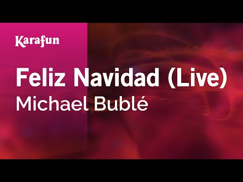Michael Bublé - Feliz Navidad (live)