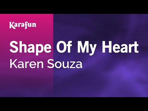 Karen Souza - Shape of My Heart