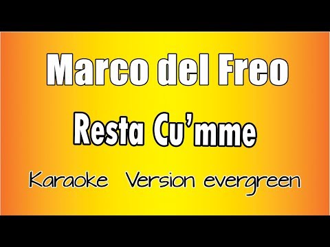 Marco Del Freo - Resta Cu'mme