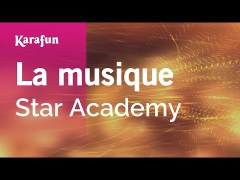 Star Academy - La musique