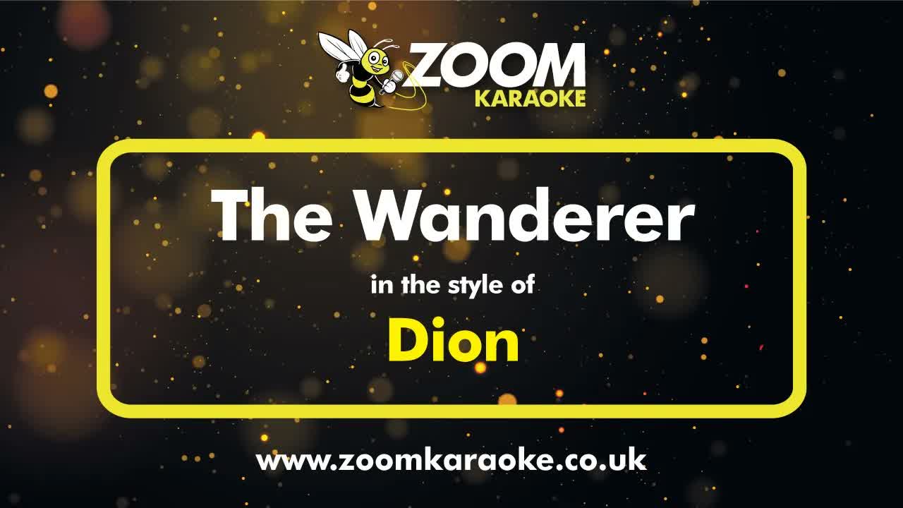 Dion - The Wanderer (2025 Remake) (Without Backing Vocals)