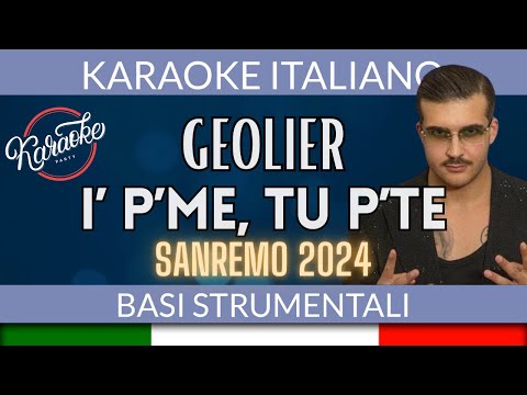 Geolier - I P’ ME, TU P’ TE Sanremo 2024