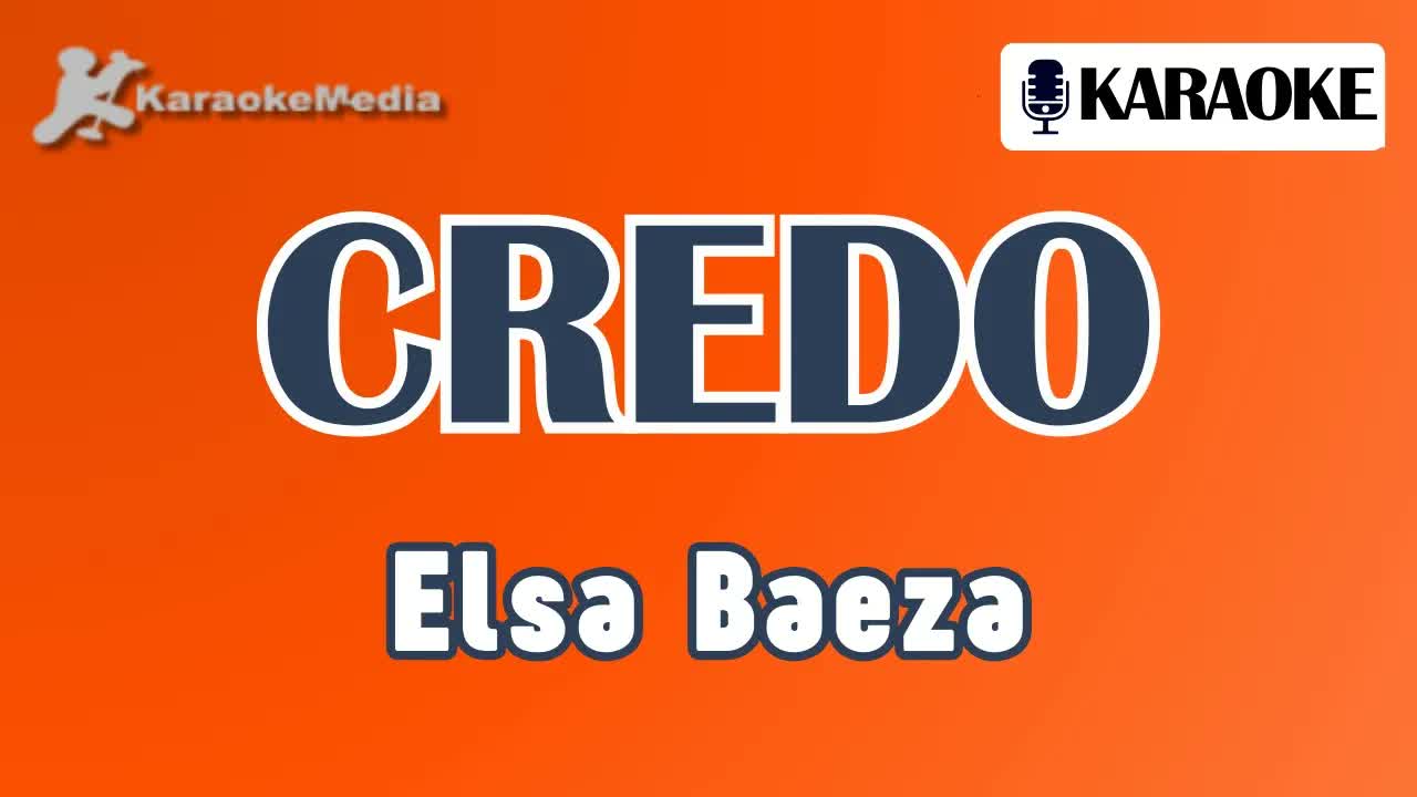 Elsa Baeza - Credo