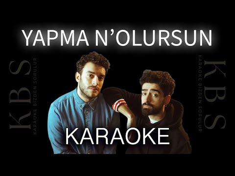 Dolu Kadehi Ters Tut - Yapma N'olursun | (Kaliteli Akustik Karaoke - 3 Farklı Ton Seçeneğiyle)