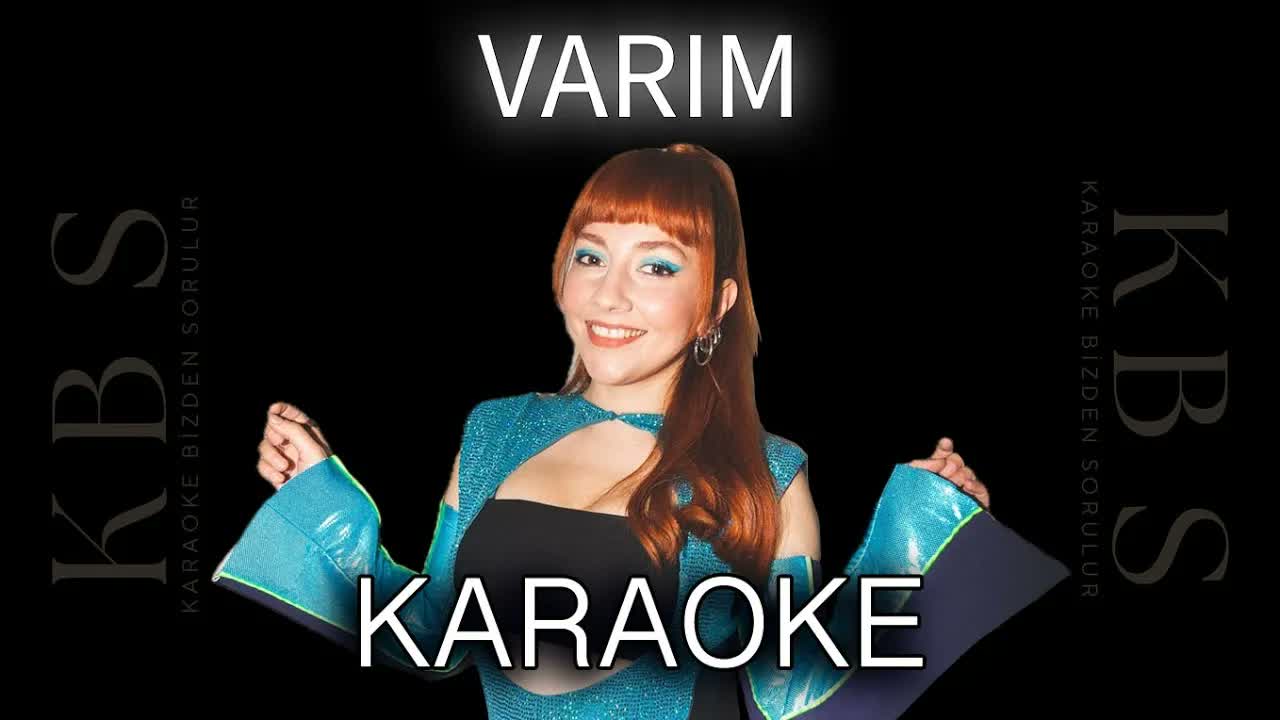 Nova Norda - Varım | (Kaliteli Karaoke - 3 Farklı Ton Seçeneğiyle)