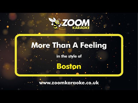 Boston - More Than A Feeling