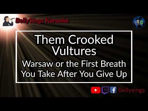 Them Crooked Vultures - Warsaw or the First Breath You Take After You Give Up