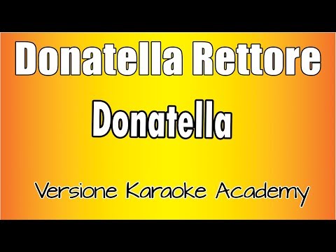 Donatella Rettore - Donatella