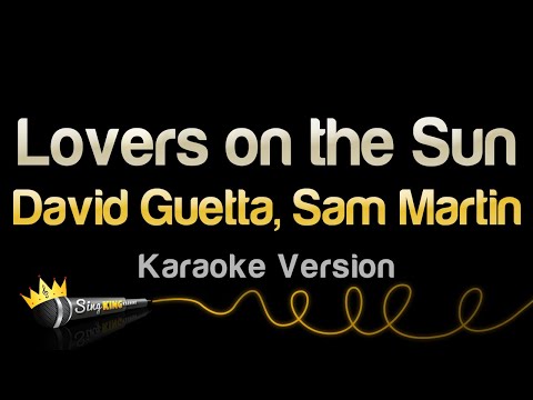 David Guetta, Sam Martin - Lovers on the Sun