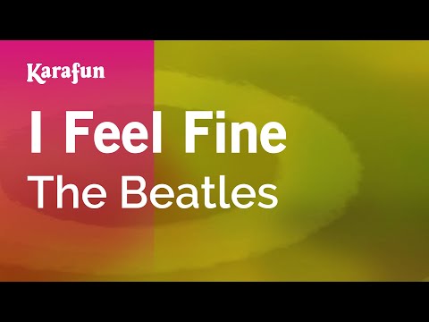The Beatles - I Feel Fine