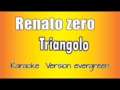 Renato Zero - Triangolo