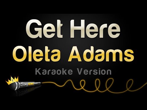 Oleta Adams - Get Here