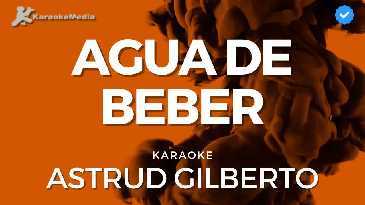 Astrud Gilberto - Agua de beber