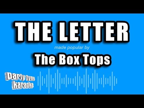 The Box Tops - The Letter