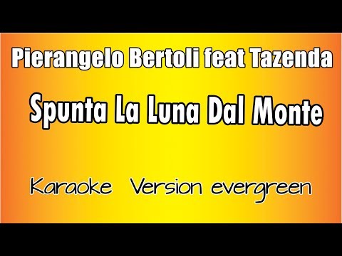 Pierangelo Bertoli ft Tazenda - Spunta la luna dal monte