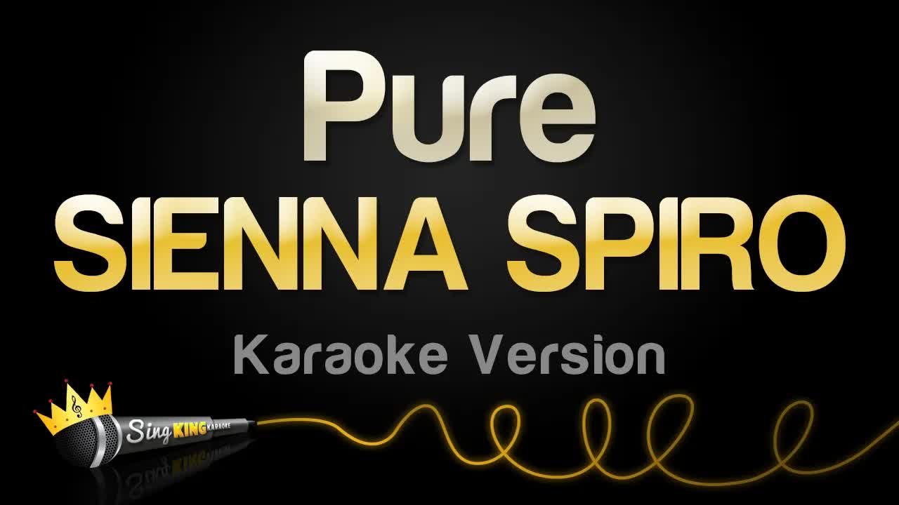 SIENNA SPIRO - Pure