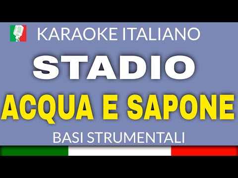 STADIO - ACQUA E SAPONE Italiano