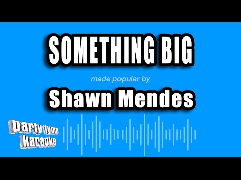 Shawn Mendes - Something Big