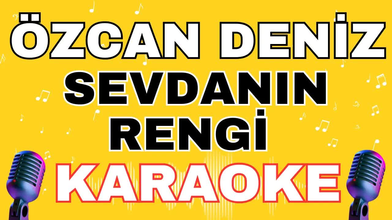Özcan Deniz - Sevdanın Rengi