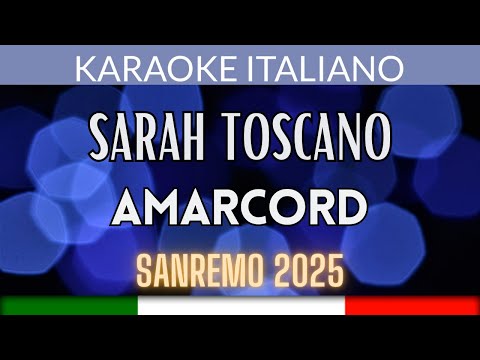 Sarah Toscano - Amarcord Sanremo 2025