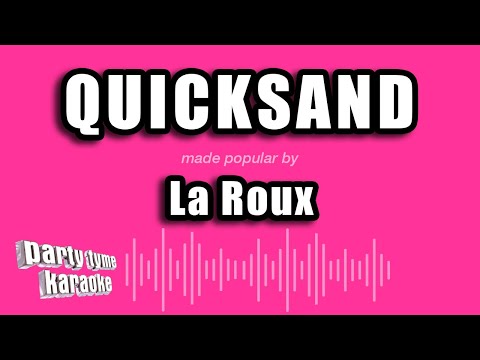 La Roux - Quicksand